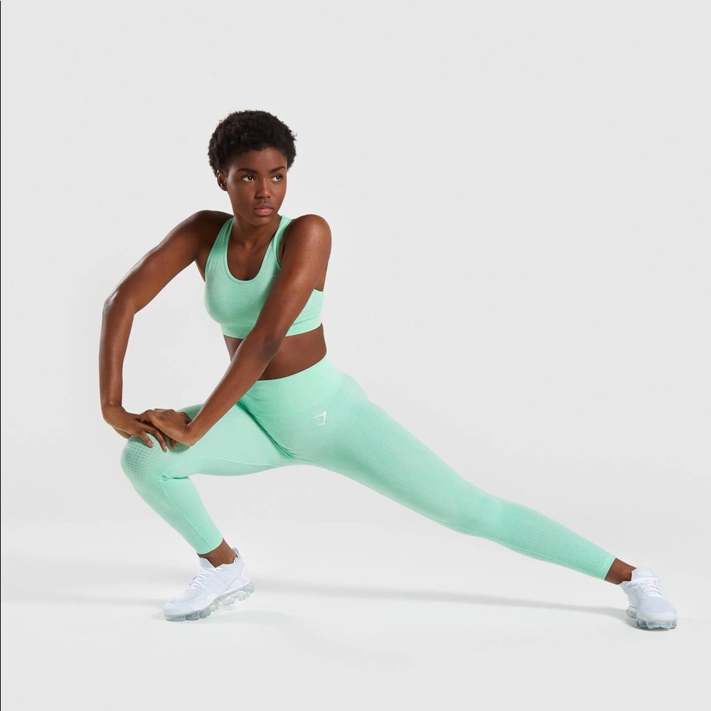 Gymshark Vital Seamless Leggings - Green